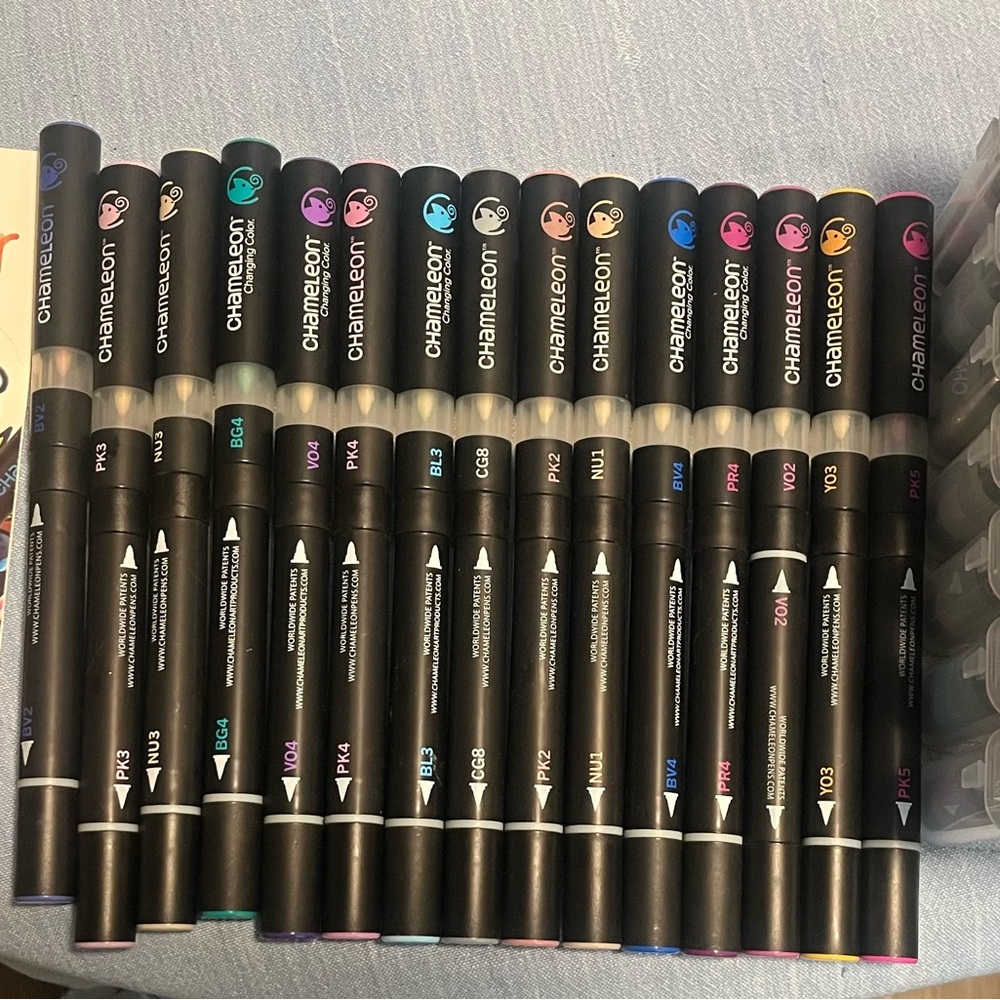 Chameleon Color Tones Marker Set and Color Tops